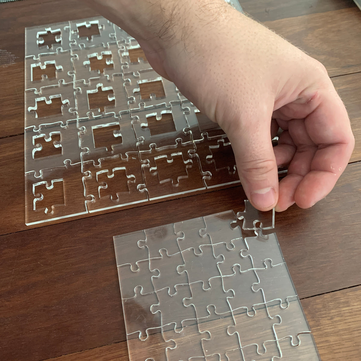 Kids Clear Puzzle 50 piece – Beezwax Wraps PPNBW.