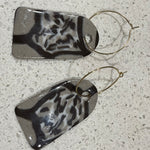 Handsculpted Porcelain Earrings