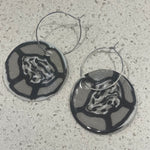Handsculpted Porcelain Earrings