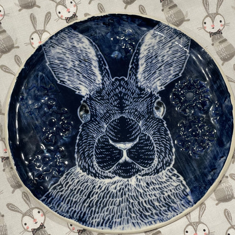 Sweet little Rabbit plate