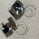 Handsculpted Porcelain Earrings
