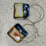 Handsculpted Porcelain Earrings