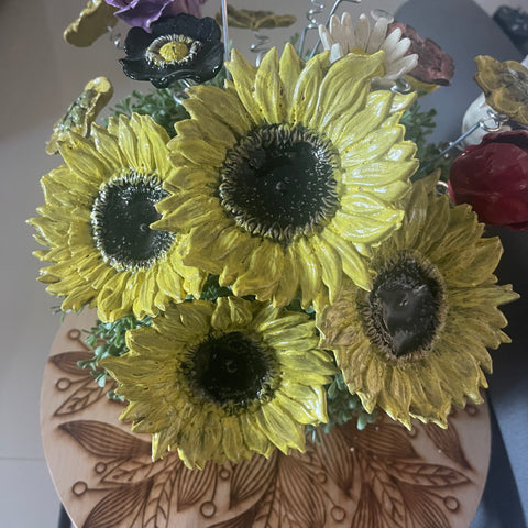 Large Sunflower