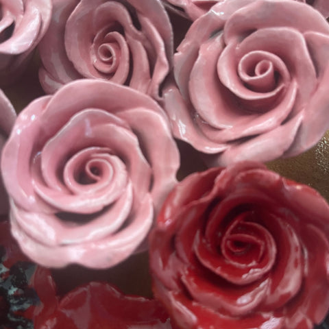 Custom order 3 X pink 1 X red rose