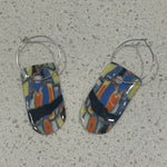 Handsculpted Porcelain Earrings