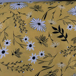 4 m of 100% cotton Bee fabric