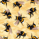 37cm by 27cm Beeswax Wrap Bee print