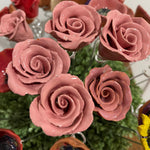 Waiting list flowers please leave a note of which flowers