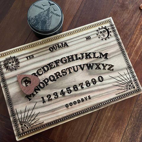 Ouija board 300  by 200mm