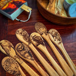 Spoon Collection 30cm long laser