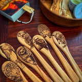 Spoon Collection 30cm long laser