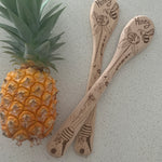 Spoon Collection 30cm long laser