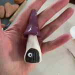 Terracotta miniature fairy house  (one of a kind)