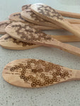 Spoon Collection 30cm long laser