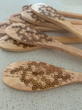 Spoon Collection 30cm long laser