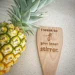 Spoon Collection 30cm long laser