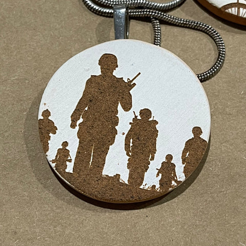 Essential oil pendant