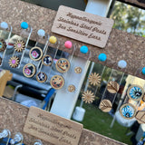 3 sets of Stud earrings Random choice