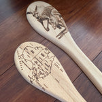 Spoon Collection 30cm long laser