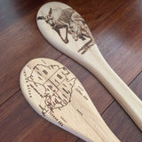 Spoon Collection 30cm long laser