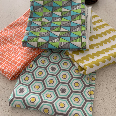 Shapes set of Four