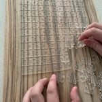 150 Piece acrylic  jigsaw puzzle