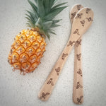 Spoon Collection 30cm long laser
