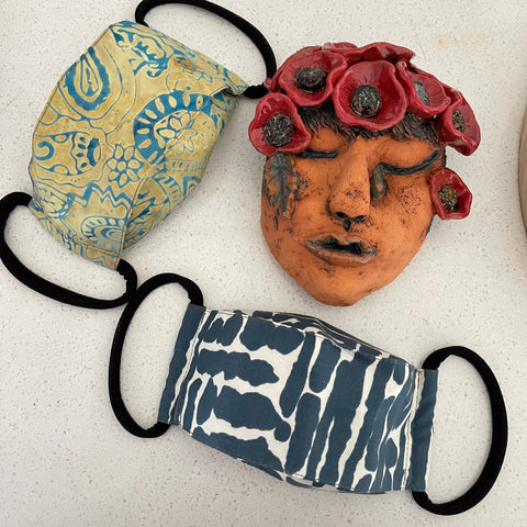 Face Mask Random print