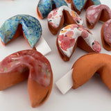 Ceramic fortune cookie