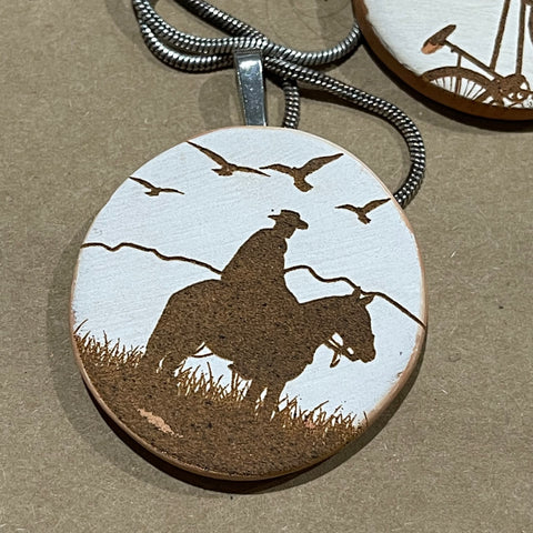 Essential oil pendant kit