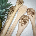 Spoon Collection 30cm long laser