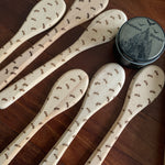 Spoon Collection 30cm long laser