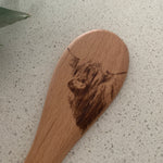 Spoon Collection 30cm long laser