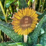 Set of three Pot plant stakes
