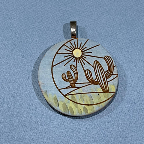 Essential oil pendant Jo
